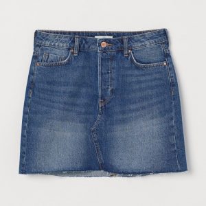 Ladies Jeans Shorts (Denim)