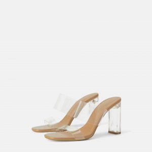 Ladies Heels Slippers (Zara)