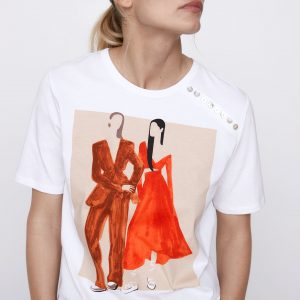 Ladies T-shirt (Zara)