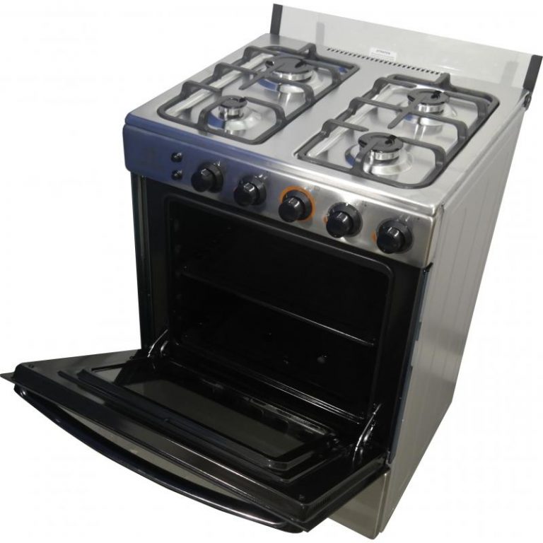 NASCO 4 BURNER GAS COOKER WITH MINI OVEN