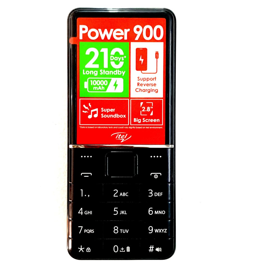 Itel Power 900 (CX01) - Freddies Corner Online
