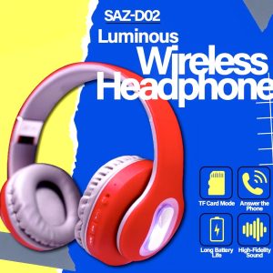 Luminous Wireless Headphone (SAZ-D02)
