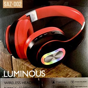 Luminous Wireless Headphone (SAZ-D02)