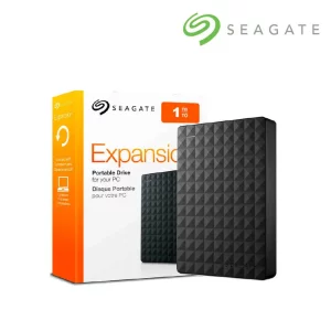 Seagate External Hard Drive (1TB, 2TB & 4TB)