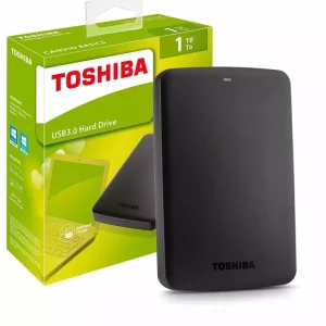 Toshiba External Hard Drive (1TB, 2TB & 4TB)