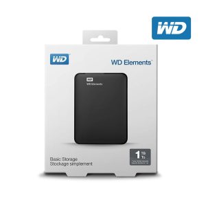 Western Digital External Hard Drive (1TB, 2TB & 4TB)