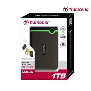 Transcend External Hard Drive (1TB, 2TB & 4TB)