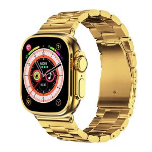 Apple Watch Ultra 2 Impression 49mm Y&H Smartwatch (24K Gold Plated)
