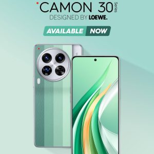 Tecno Camon 30 Design Edition (Designed By Loewe)