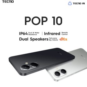 Tecno Pop 10