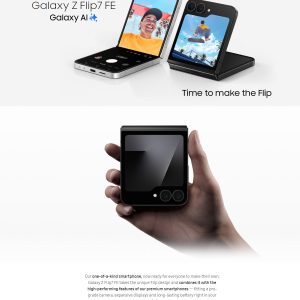 Samsung Galaxy Flip 7 FE (ONLINE ONLY)
